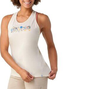 NWT Smartwool Floral Meadow Graphic Tank Top